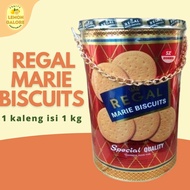 Regal Marie Biskuit Kaleng 1 KG / Basket Biscuits Marie Regal