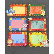 Tran Thuy preschool toys, a4 picture frame, wall decoration