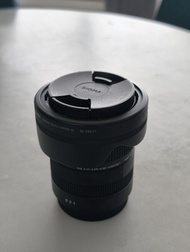 Sigma 18-50mm F2.8 DC DN Fujifilm X-mount