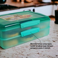 Technoplast New Bellagio Food Container 6.3 Liter Plastic Donut Container