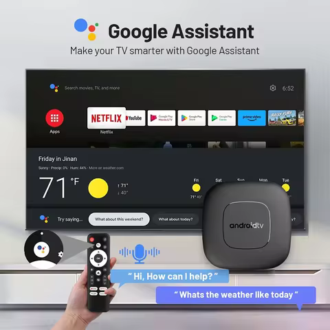 2024 Mortal T1 TV Box Android Allwinner H313 Quad Core HDR10+ 4K 2GB RAM 8GB 16GB ROM 2.4G&5G Wifi H