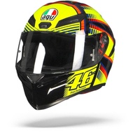 Agv K1 Soleluna Vr46 Helmet Fullface Agv K-1 2015 Vale Rossi Moto Gp