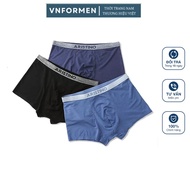 Quần lót nam boxer Aristino mềm mát kháng khuẩn tốt co giãn ABX1616