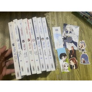 Set of 8q color comic books Disciple episodes 1-8 with 6 accessories