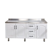 Cabinet Storage Cabinet Kitchen Kitchen Overall Kitchen Cabinet Cupboard Stainless Steel Combination