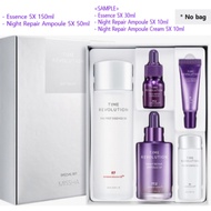 [MISSHA] 5X Time Revolution Special Set(The First Essence 5X 150ml + Night Repair Ampoule 5X 50ml) +