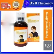 Great Value OfferAXCEL PARACETAMOL 250MG SYRUP 100ML FOR FEVER & PAIN RELIEF