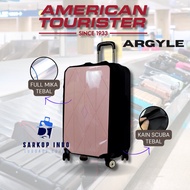 American Tourister ARGYLE 20-30 Inch Luggage Cover with Premium Mica Combination