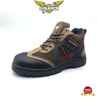 [ORIGINAL] SPANNER HEAVY DUTY SAFETY BOOT SHOE ( S96-559 )