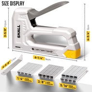 SHALL Heavy duty manual binding machine decorative binding machine DIY binding machine household JT2