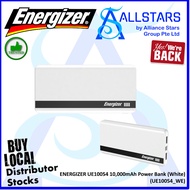 (ALLSTARS : We Are Back) ENERGIZER UE10054 10,000mAh Power Bank(UE10054-BK) (UE10054-WE) (Warranty 1year with Digital HU