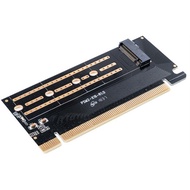 Orico M.2 NVME to PCI-e 3.0 X16 Expansion Card Black (PSM2-X16)
