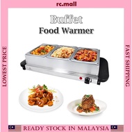 🔥QUALITY🔥 Stainless Steel 3 Tray Buffet Food Warmer Set/ Buffet Tray Set/ Buffet Food Tray/ Buffet P