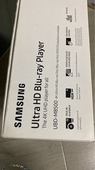 Samsung 4K UHD 藍光播放機 UBD-M8500