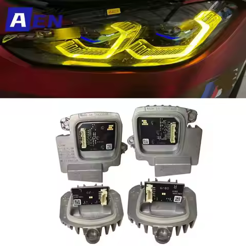 G82 Yellow Lemon DRL LED Modules For 2021 2022 BMW M3 M4 G22 G23 G26 G80 G83 430i M440i Laser Headli