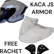Helmet Visor JS Armor FREE RACHET/ Mount