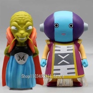 Anime Dragon Ball Z Action Figure Zeno Figurine Q Version Babidi Dbz Figure GK Statue PVC Collectio