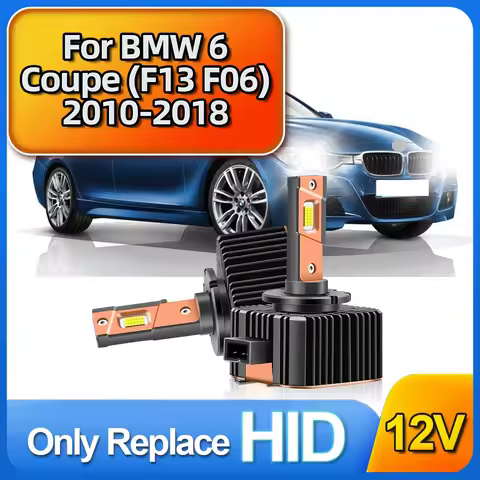 35000LM 110W Canbus D1S HID to LED Car Headlight Lamps 12V For BMW 6 Coupe F13 F06 2010 2011 2012 20