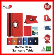 Rotate Case 360 Leather Cover Samsung Tablet Tab A 8.0 10.1 2019 S-pen