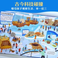 Fun The Wisdom of the Ancients Series Tiangong Kaiwu Pop-up Book 17th Century Chinese Craftsmanship 