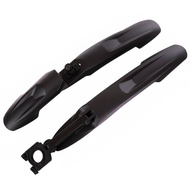 [kwbyle] 2 Pieces Mountain Bike Mudguard Extended Design Full Cover Two-Wheeler Mudguard Bike Mudgua