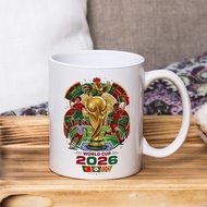 Fifa Portugal 2026 World Cup Ball Mug Design