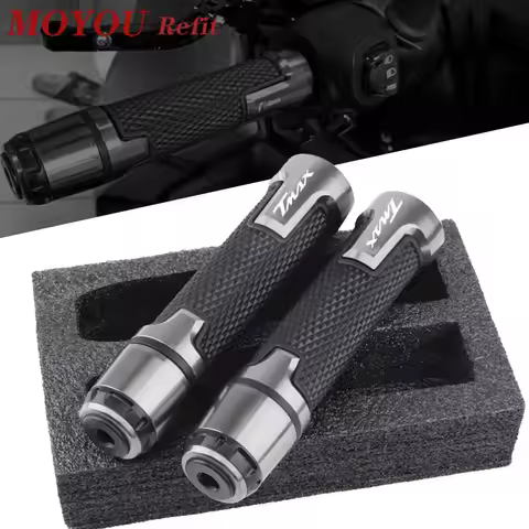 Lastest Product TMAX Motorcycle handlebar grips end For Yamaha tmax t-max 530 500 tmax530 sx dx TMAX