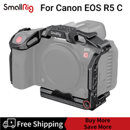 SmallRig R5 C Cage Camera Cage สำหรับ Canon EOS R5 C พร้อมแผ่นปลดเร็วในตัวสำหรับขาตั้ง Arca-3890