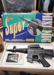 全新BB彈槍UHC Super Mini-M16 Machine Gun