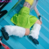 Back2Life Lolita Boots Cover - Faux Fur Leg Warmers | Perfect for Autumn/Winter