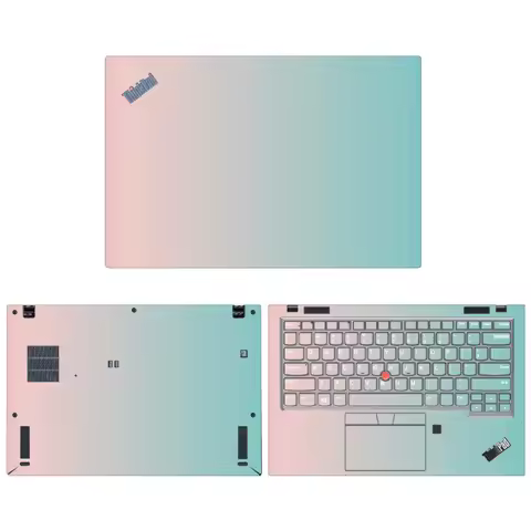 Laptop Sticker for Lenovo Thinkpad X1 Carbon Gen 13 12 11 10 9 8 7th 2019/ 6th 2018/ 5th 2017 Notebo