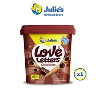Julies Love Letters Chocolate 705g x 1 tub