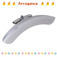 ARROGANCED Banjo Armrest, Silver Metal Material Banjo Parts, Professional Banjo Replacement Part Ban