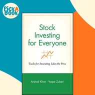 [100% Original Books] - Stock Investing for Everyone - Tools for Investing Li by Arshad Khan (US edi