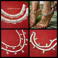 Indian Ethnic Anklet / Kolusu Set - Per Pair