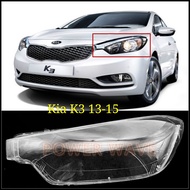KIA K3 2013-2015 HEADLAMP COVER HEADLAMP LENS HEADLAMP CASING (HARGA SEPASANG)