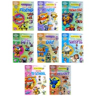 [Aneka] Super Wings Kids Fantasy Stories (Vocabulary Building, Idiomatic Expression, Comprehension &
