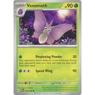 Venomoth - 049/165 - Regular Card | POKEMON TCG: Scarlet and Violet - 151