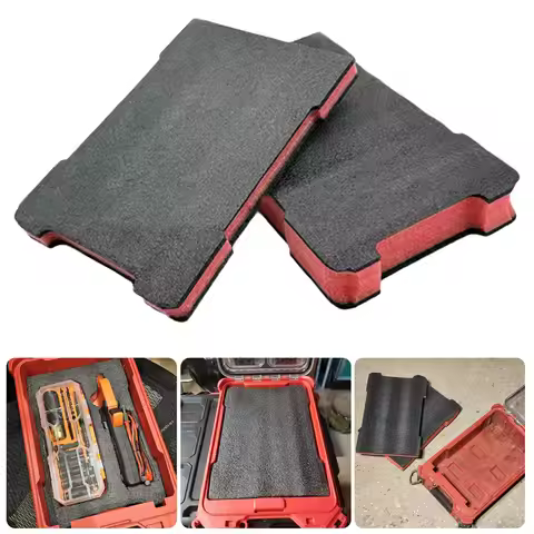 Foam Inserts for Milwaukee Tool Box, Compatible with 48-22-8435, Shockproof Cushioned Tool Box Foam 
