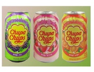 น้ำอัดลมจูปาจุ๊ปส์ จากเกาหลี 🇰🇷/ Chupa Chups Sparkling soda 345ml