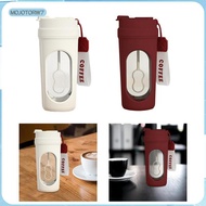 [mojotorw7] Electric Shaker Bottle Blender IPX4 Waterproof 450ml Shaker Cup for Meal