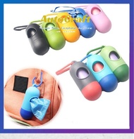 Portable Diaper Disposal Plastic Dispenser &amp; Refill Rol Diaper Bag (Random Pick)
