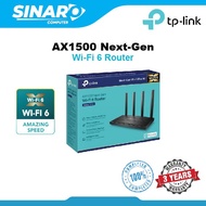 TP-LINK Archer AX12 AX1500 Wi-Fi 6 Router