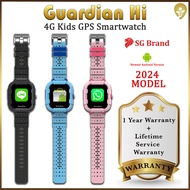 *WHATSAPP Model* Guardian Hi 4G Kids GPS Smart Watch Singapore Brand - 2024 Defender Series