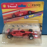 Hotwheels Ferrari F2005 Shell V Power 1:38 Toy Car