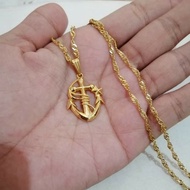 10k Gold Plated Necklace