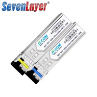 2pcs SC LC SFP Module Gigabit DDM BIDI mini Gbic 1000Mbps Fiber Tranceiver SFP Module Compatible wit