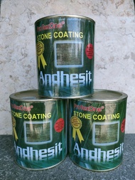 Pernis/coating pelapis batu alam andesit protexone