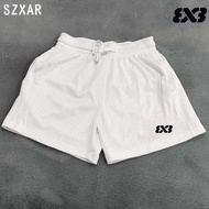 3V3 Basketball Pants American Sports Shorts Men Women Summer Quick-Drying Breathable Running Fitness