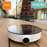 [Sold out] miLife N2 Single Round Induction Cooker | 9 Heat Levels | Boil Liu Riu | Rotary Knob | 99